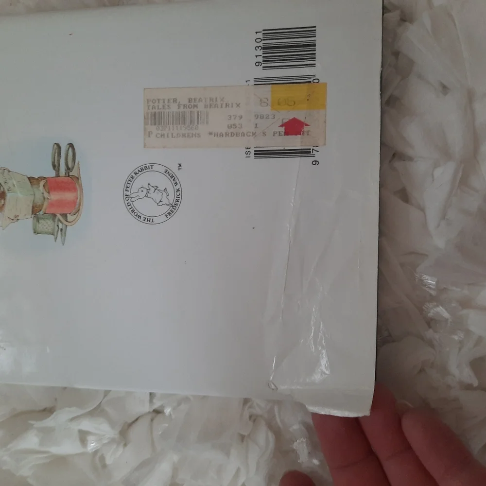 Vintage 1987 Edition Tales From Beatrix Potter Peter Rabbit Used